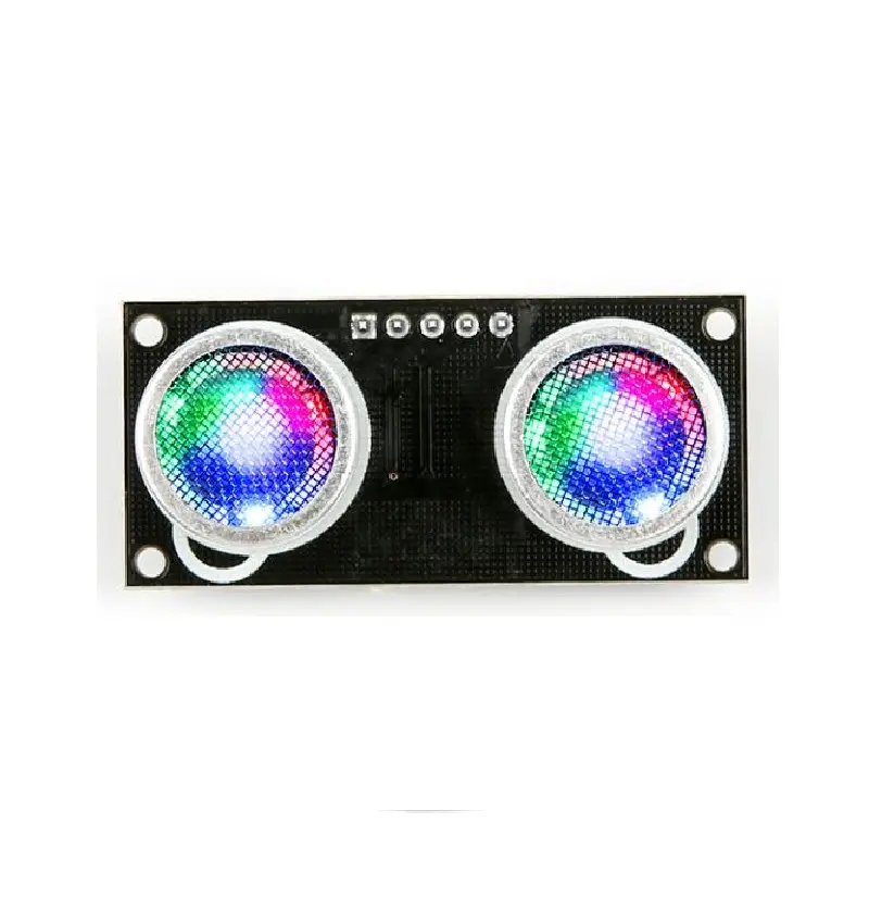 5V Ultrasonic Sensor with RGB Colorful Lights
