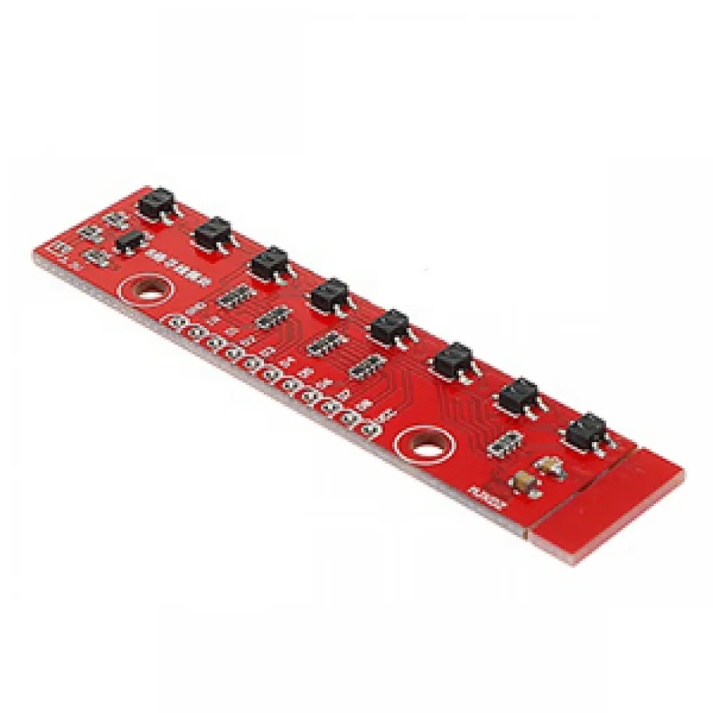 Aarksh Official QTR line following sensor (used in kaka robots)