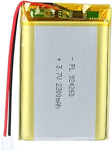 2300 mAh 60C Lipo single cell
