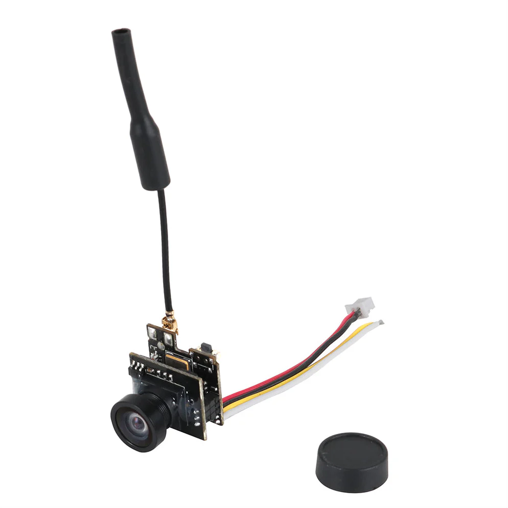 Mini AIO FPV Camera 5.8G 40CH 25mW 800TVL Video Transmitter