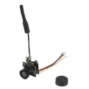 Mini AIO FPV Camera 5.8G 40CH 25mW 800TVL Video Transmitter