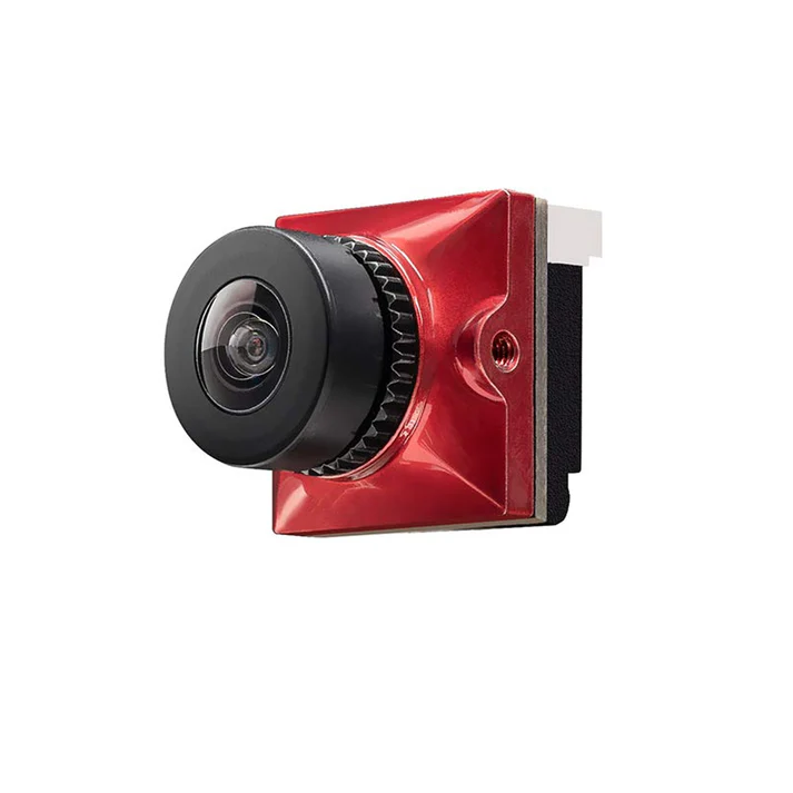 Caddx Ratel 2 Analog FPV Camera 1200TVL Starlight HDR Day & Night FPV Camera For FPV Drones - Red