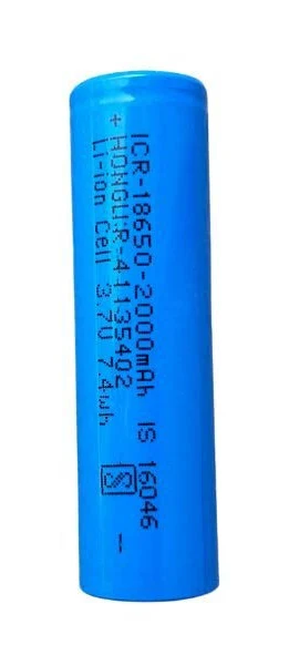 [S0124] Hongli 3.7v 2000mah 18650 Li-Ion Battery