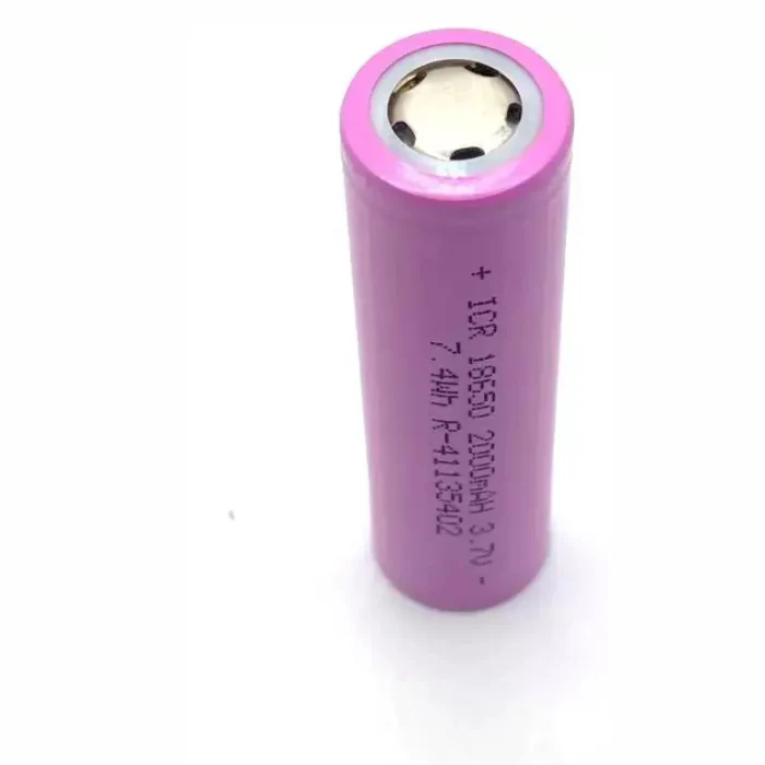 [S0124] Hongli 3.7v 2000mah 18650 Li-Ion Battery