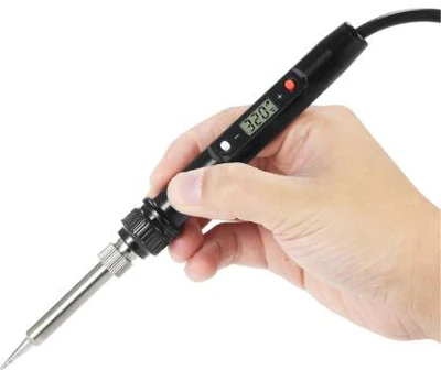 Aarksh 80W Digital Adjustable Temperature Soldering Iron with LCD Display