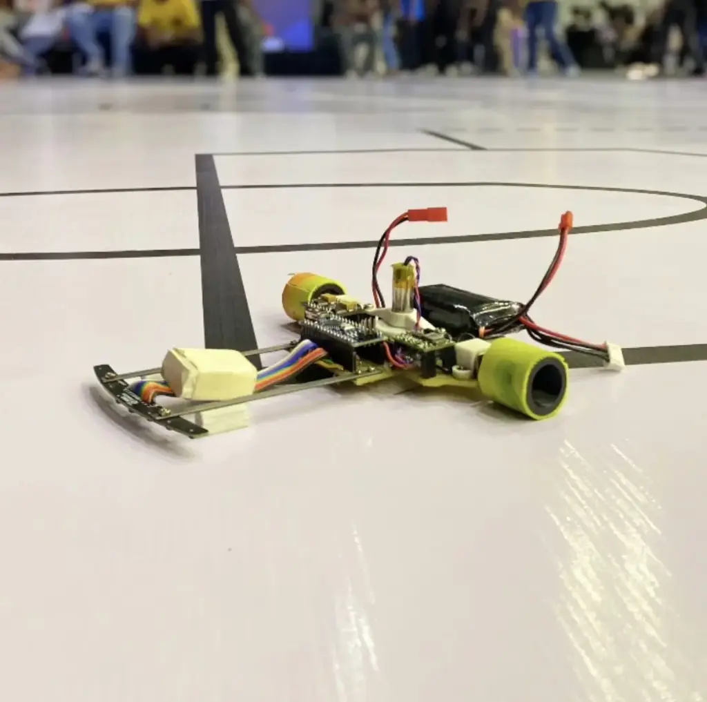 Fast 2k RPM Line follower with empe