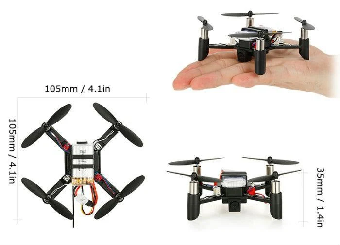 DM002HW DIY Drone Kit with WiFi and Camera