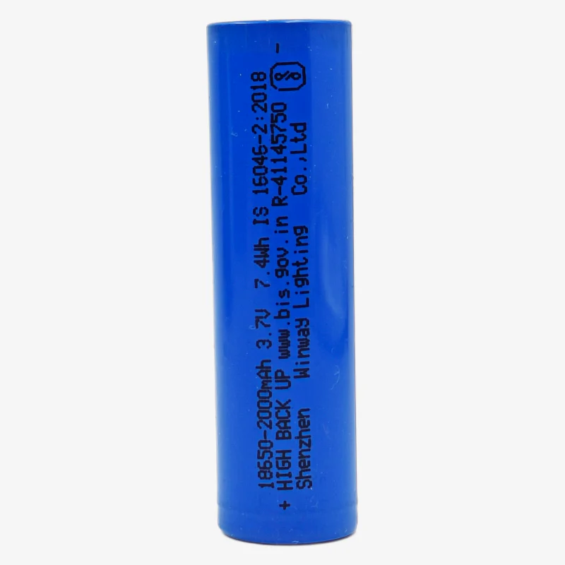 Winway 2000mAh 18650 Li-ion Rechargeable Battery - Original