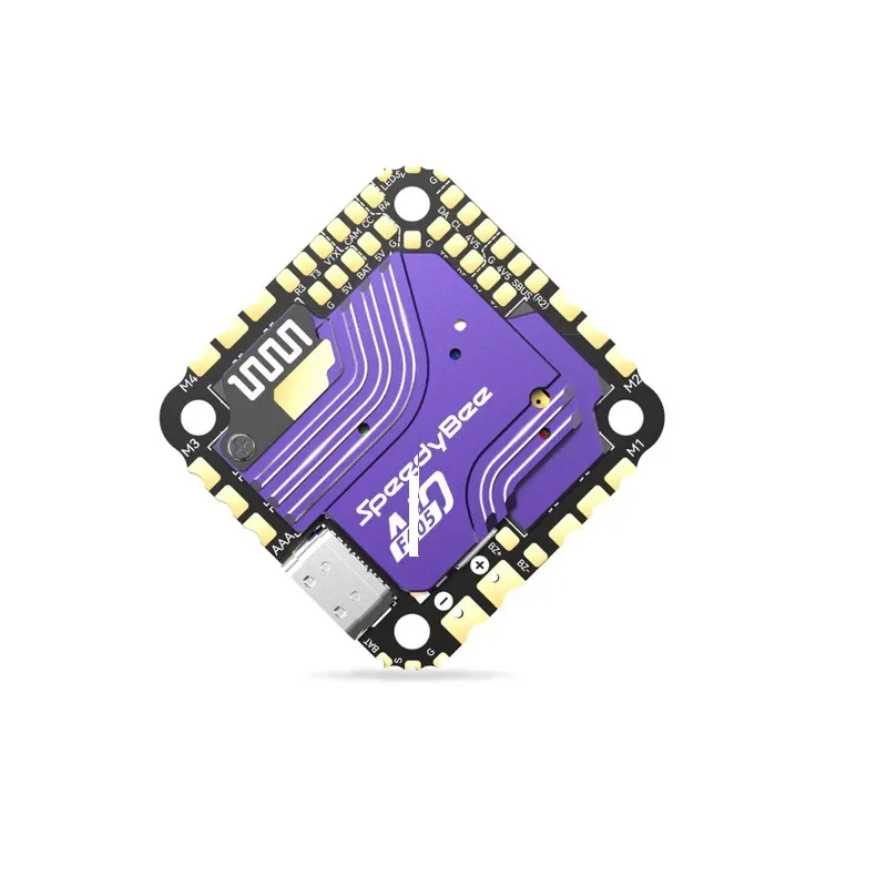 [R182420] SpeedyBee F405 40A Blue jay 25.5×25.5 AIO Flight Controller