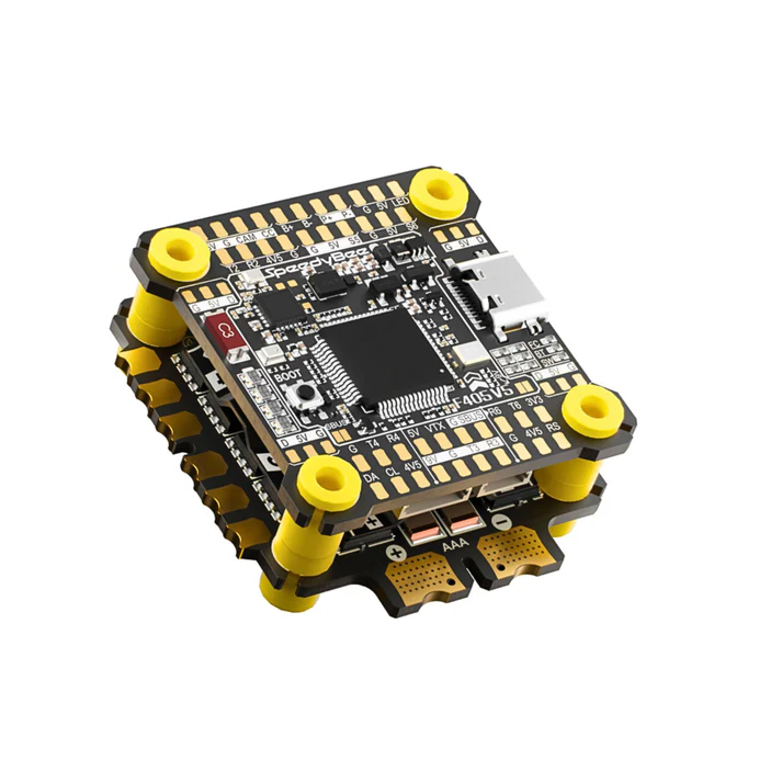 SpeedyBee F405 V5 OX32 55A 30x30 Model Aircraft FC&ESC Stack (Standard Version)