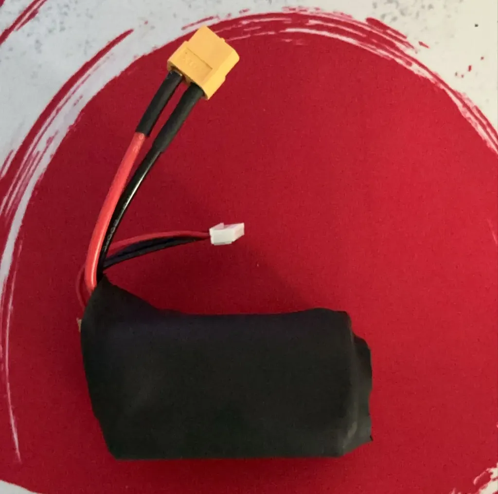 4S1P Li-ion battery for drones (Molicell P42A)