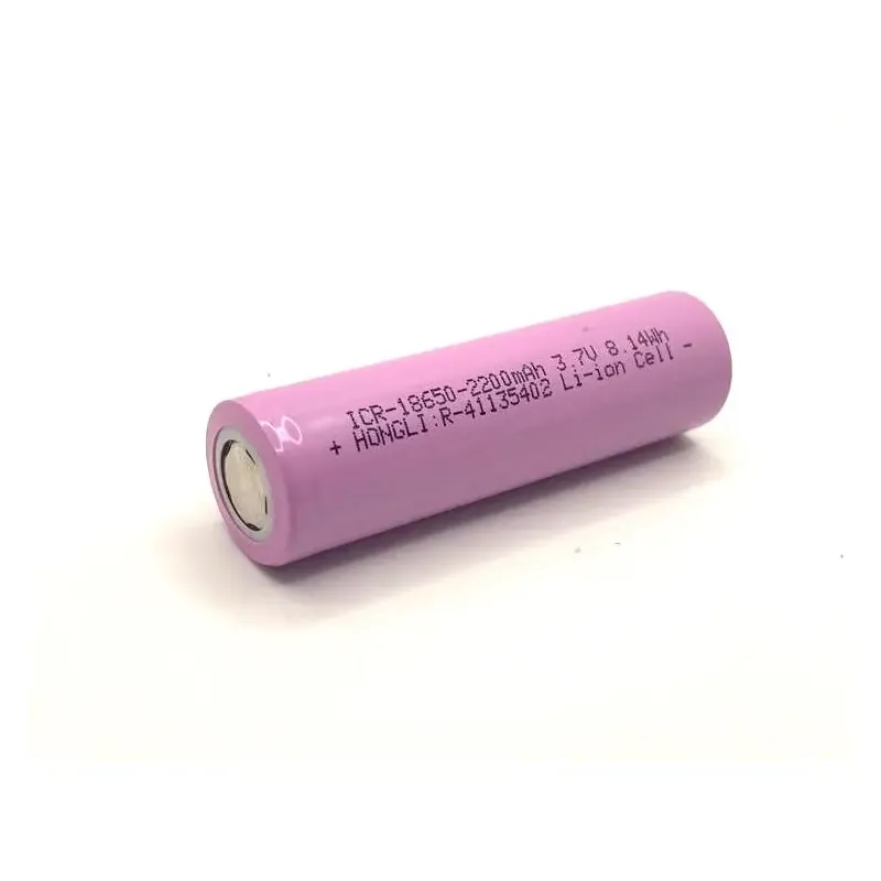 [AI3021] Li-Ion 18650 3.7V 2200mAh Lithium ion-Battery 29 Grams in weight