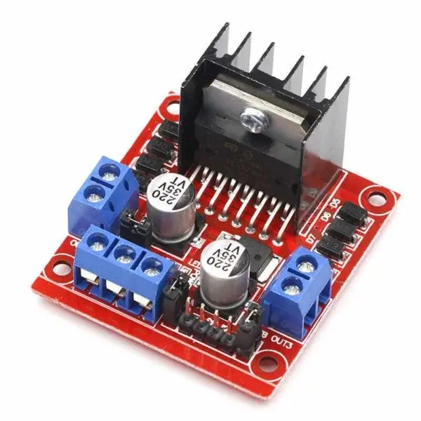 L298N Based Motor Driver Module – 2A