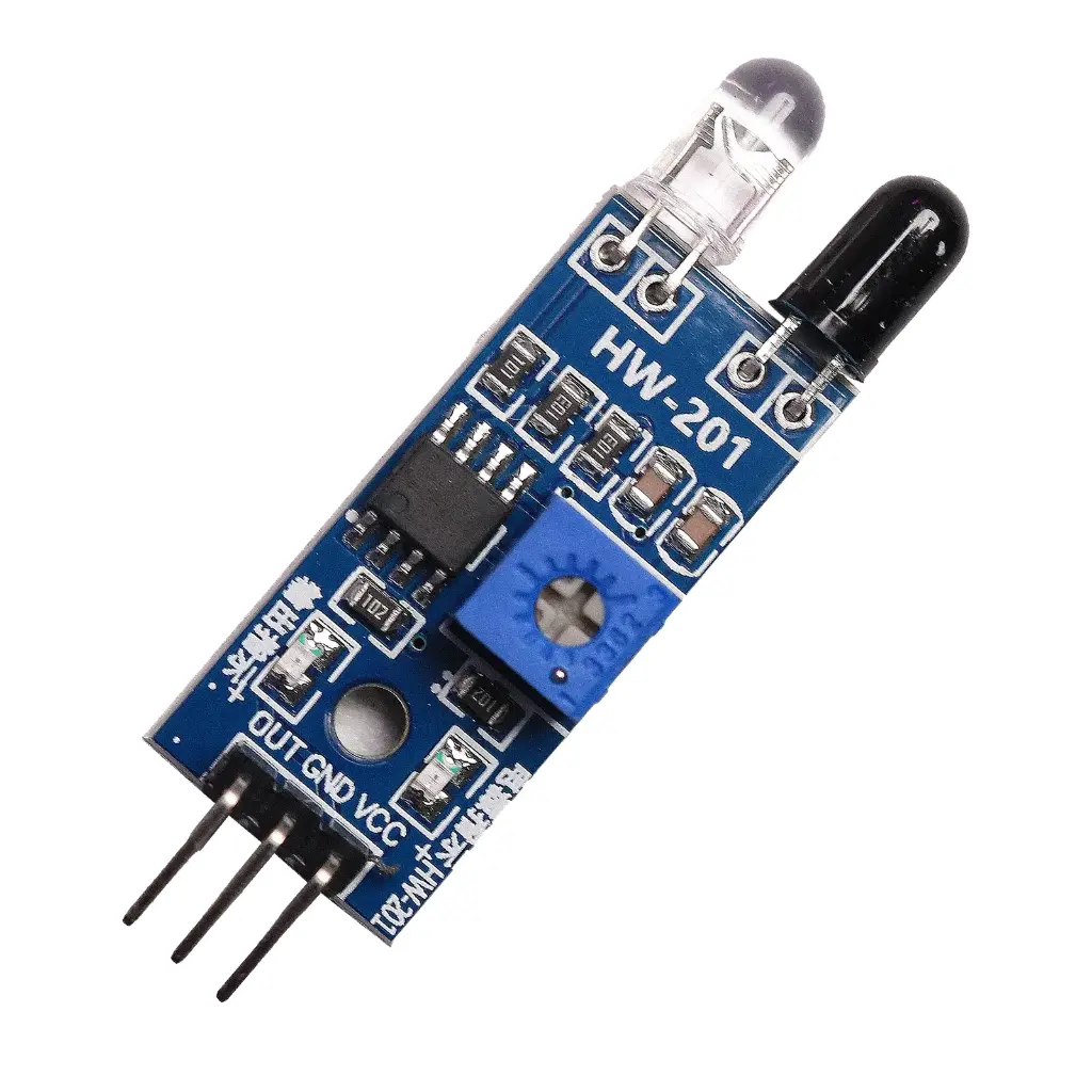 Infrared Obstacle Avoidance IR Sensor Module (Active Low)