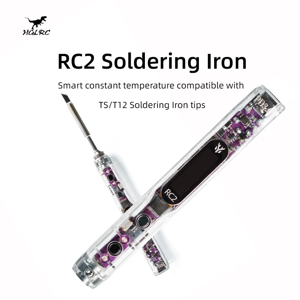 HGLRC RC2 Soldering Iron