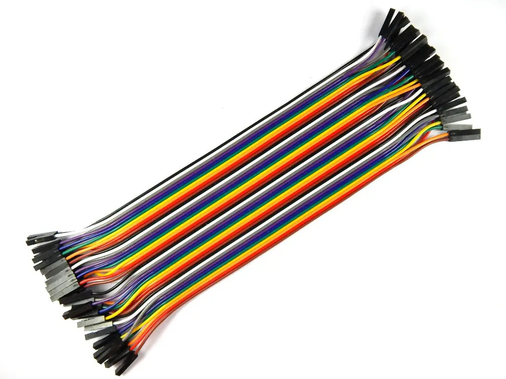 Female to Female Jumper Wires 40Pcs 10cm