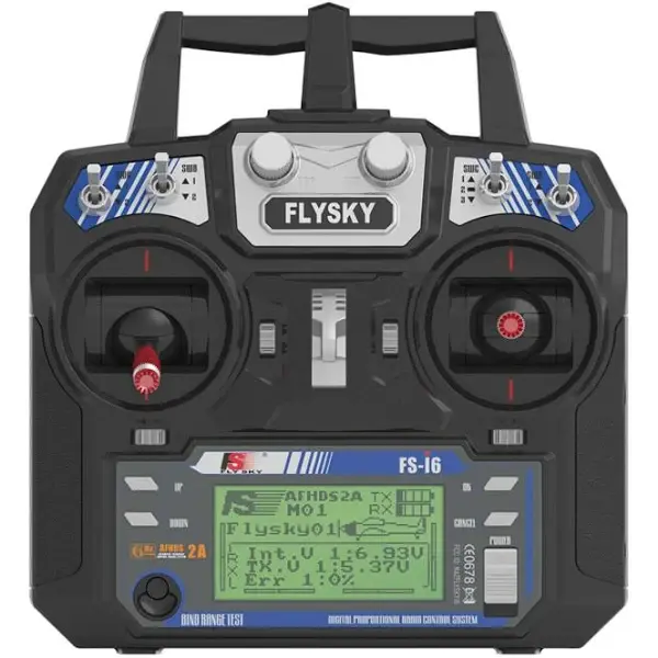 Flysky FS-i6 6ch 2.4ghz Transmitter with FS-iA6B PPM Receiver
