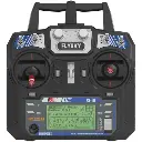 Flysky FS-i6 6ch 2.4ghz Transmitter with FS-iA6B PPM Receiver