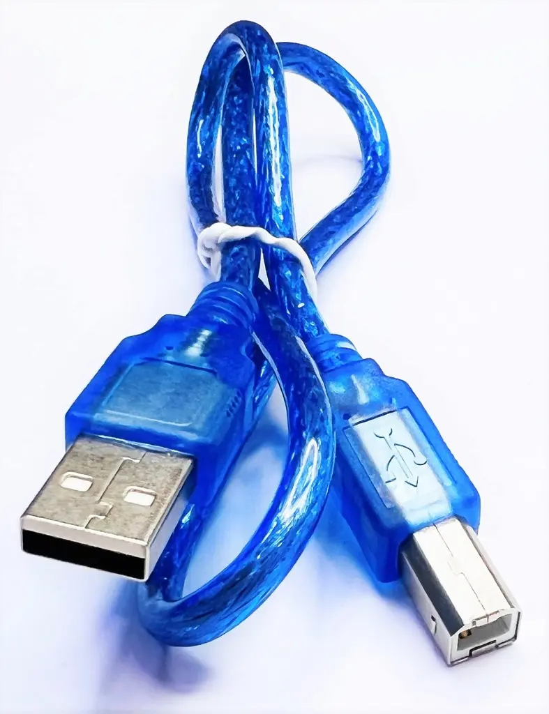 Cable For Arduino UNO/MEGA (USB A to B)-50 cm
