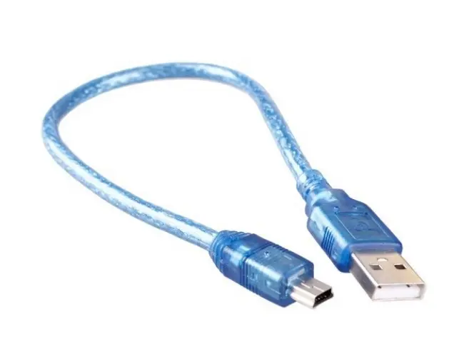  Cable for Arduino Nano (USB 2.0 A to USB 2.0 Mini B)-30cm