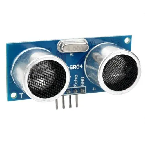 HC-SR04-Ultrasonic Range Finder