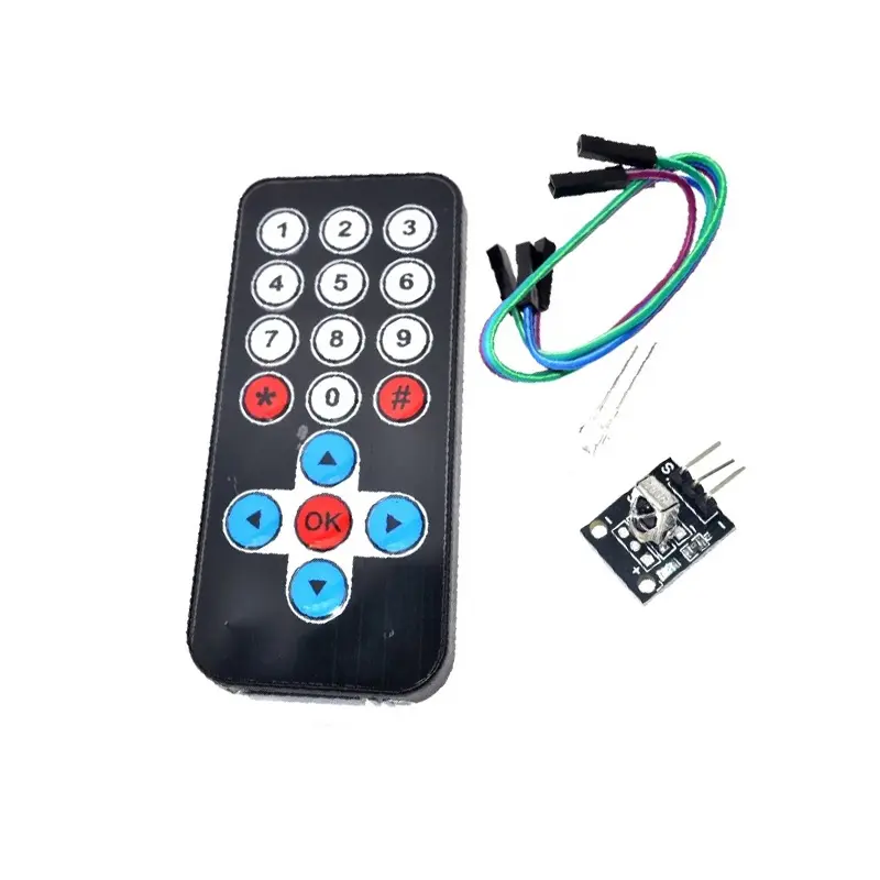 Infrared IR Wireless Remote Control Module Kit for Arduino