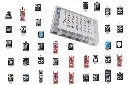 37 in 1 Sensors Kit compatible with Arduino