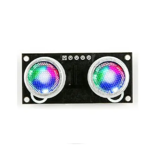 5V Ultrasonic Sensor with RGB Colorful Lights
