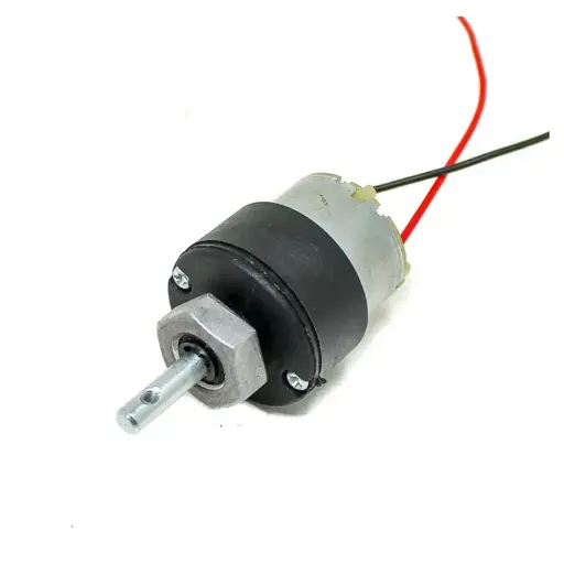 300RPM 12V Low Noise Dc Motor With Metal Gears – Grade A