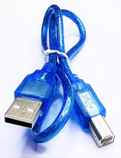 Cable For Arduino UNO/MEGA (USB A to B)-50 cm