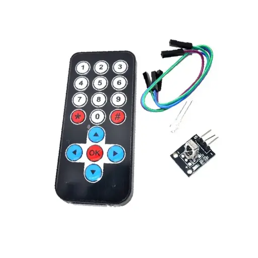 Infrared IR Wireless Remote Control Module Kit for Arduino