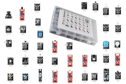 37 in 1 Sensors Kit compatible with Arduino